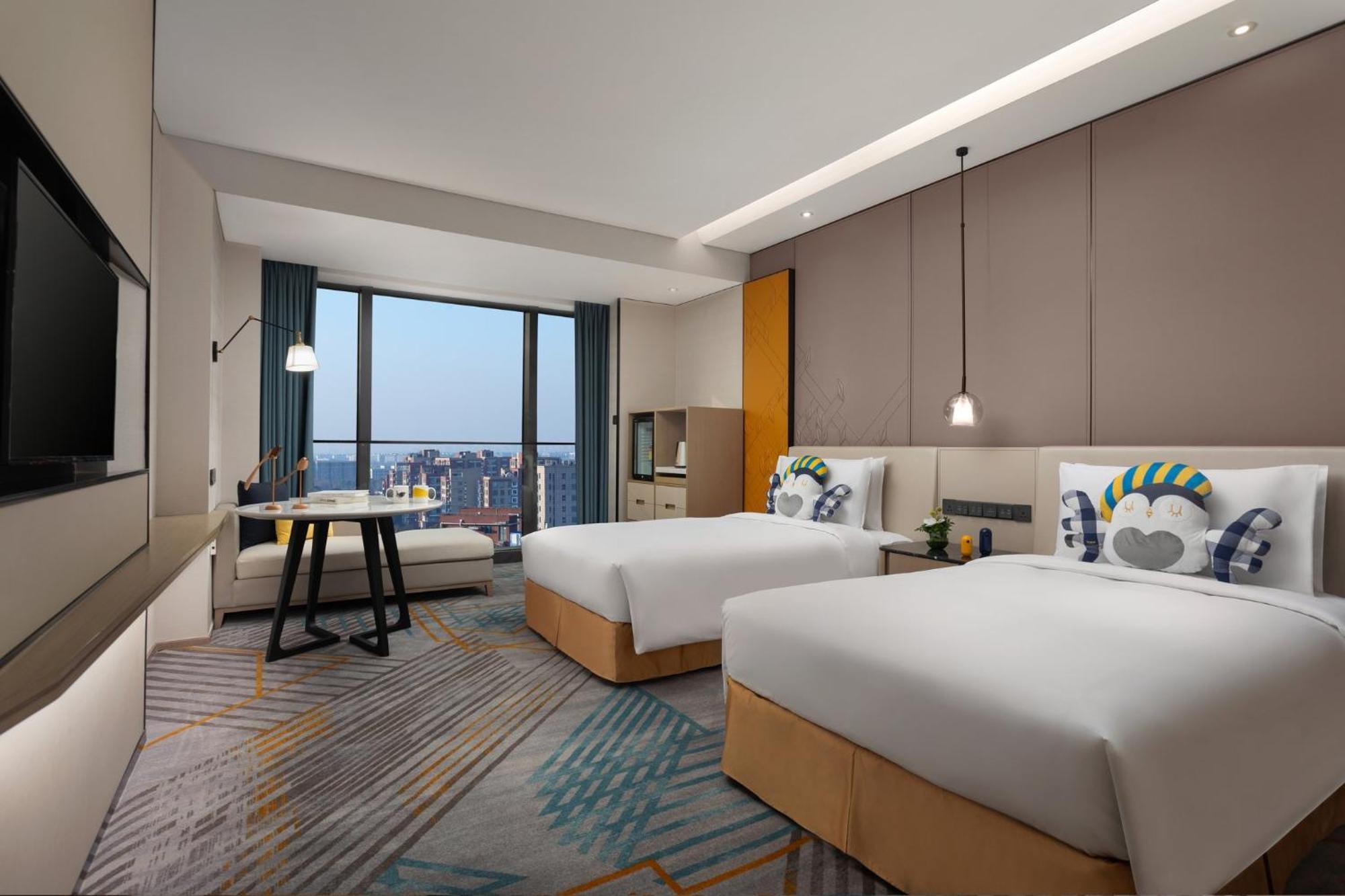 Voco Shanghai Hongqiao Hub By Ihg - 20 Mins Drive To Necc Hotel Jiading Exterior photo