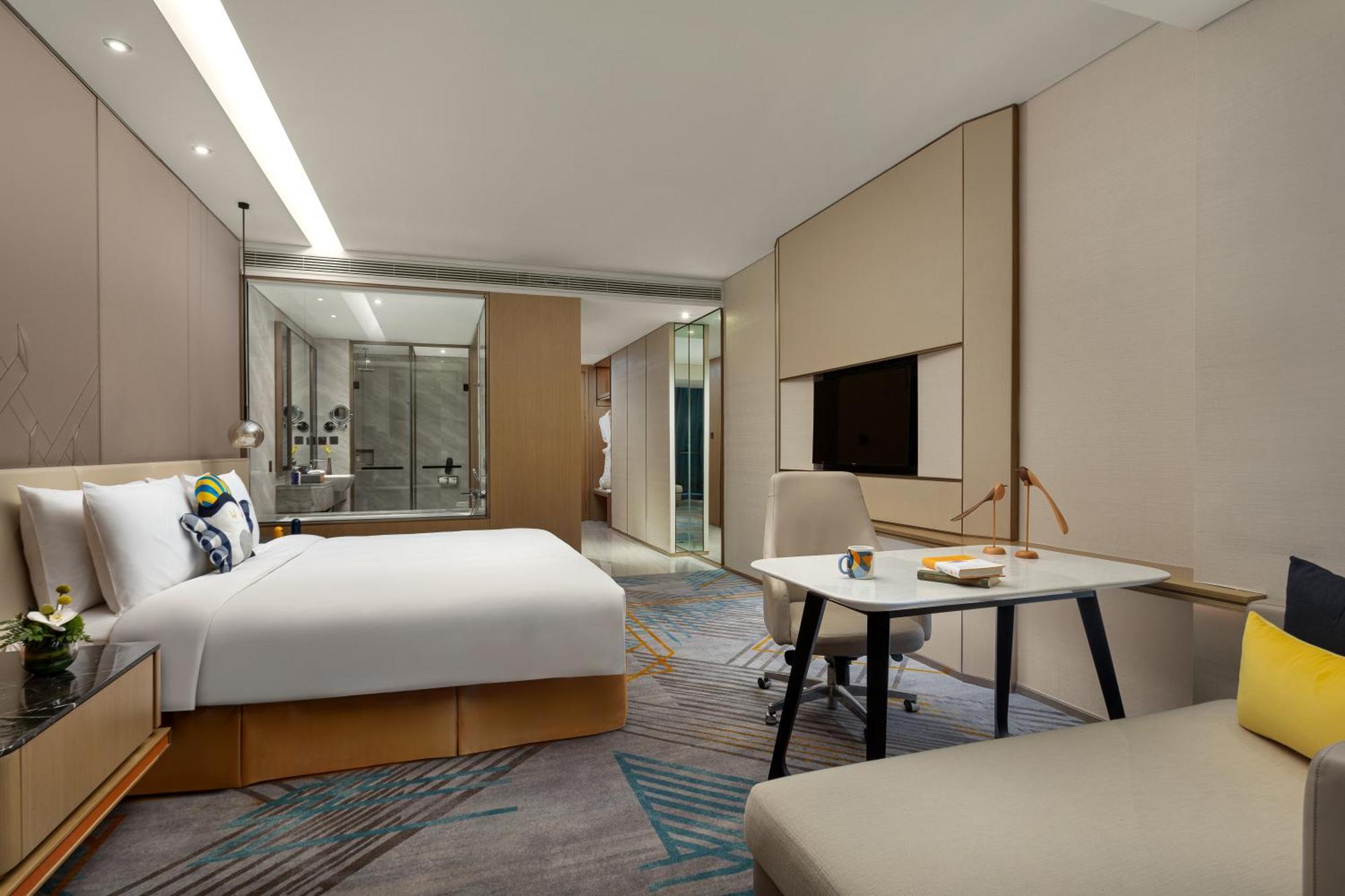 Voco Shanghai Hongqiao Hub By Ihg - 20 Mins Drive To Necc Hotel Jiading Exterior photo