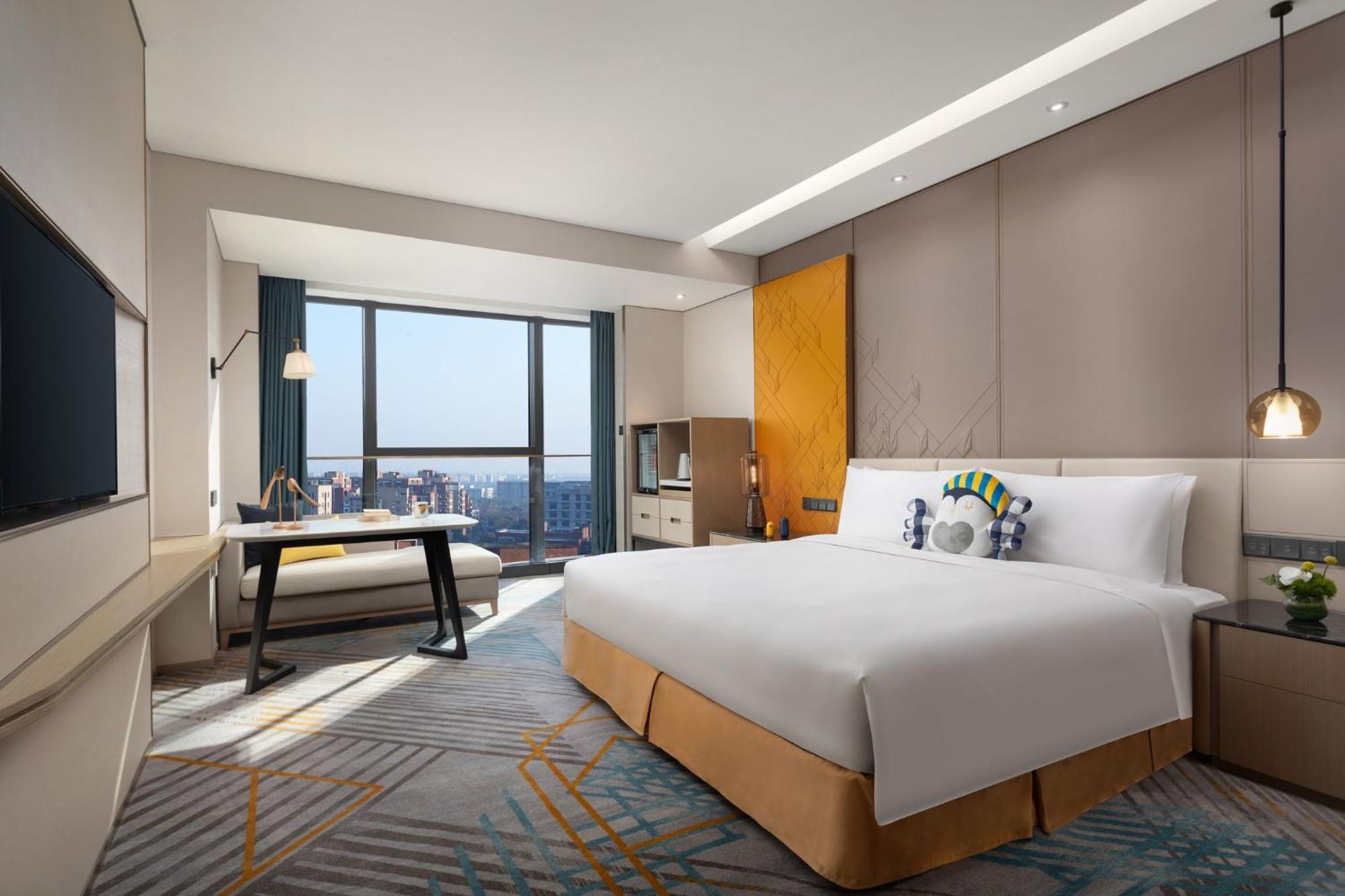 Voco Shanghai Hongqiao Hub By Ihg - 20 Mins Drive To Necc Hotel Jiading Exterior photo