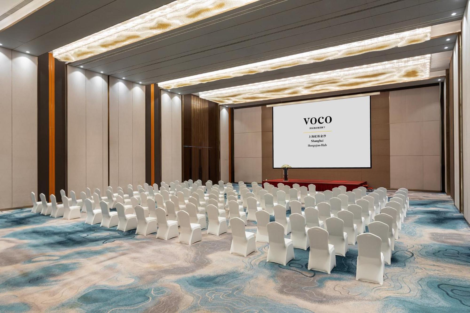 Voco Shanghai Hongqiao Hub By Ihg - 20 Mins Drive To Necc Hotel Jiading Exterior photo