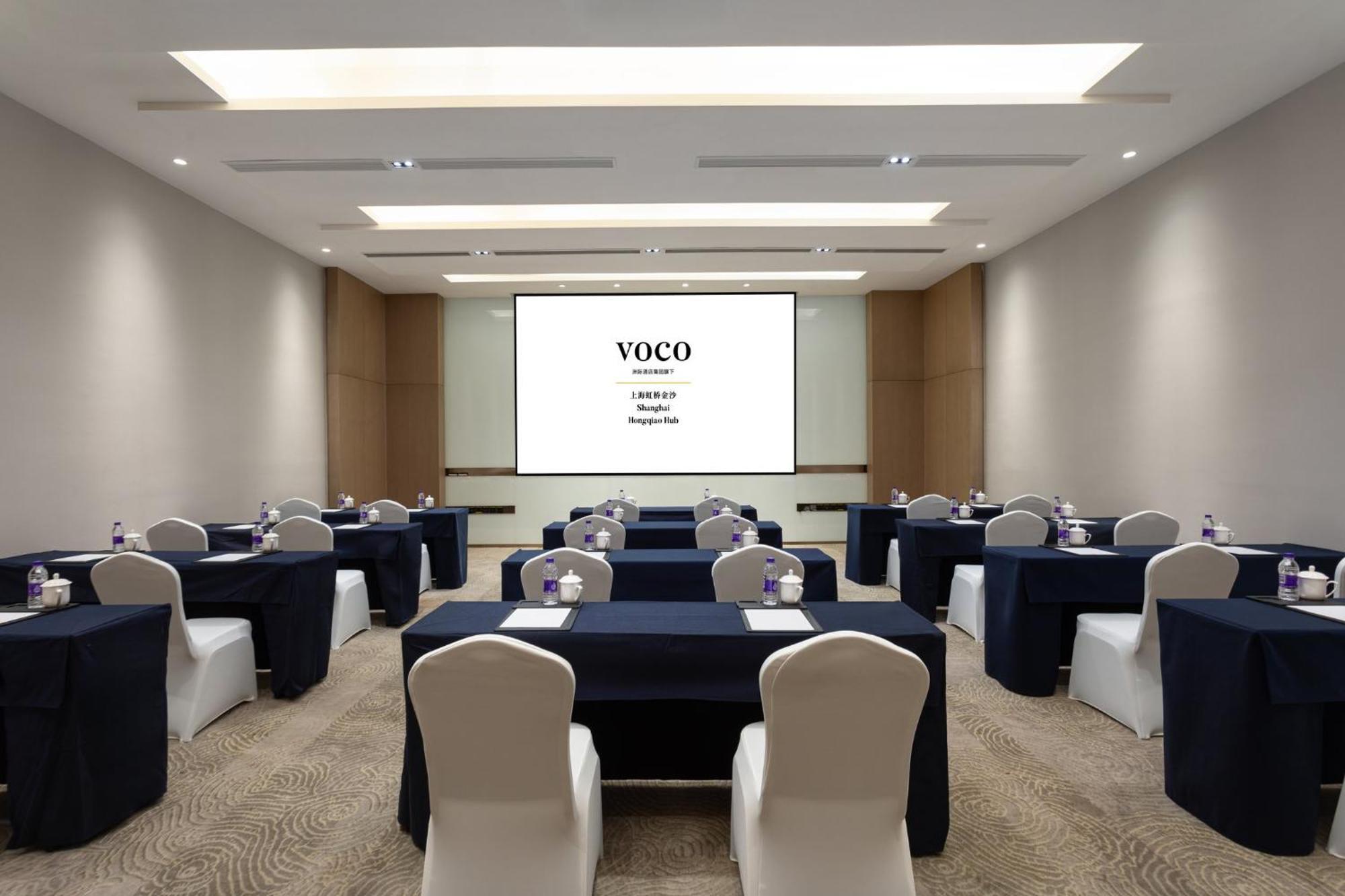 Voco Shanghai Hongqiao Hub By Ihg - 20 Mins Drive To Necc Hotel Jiading Exterior photo