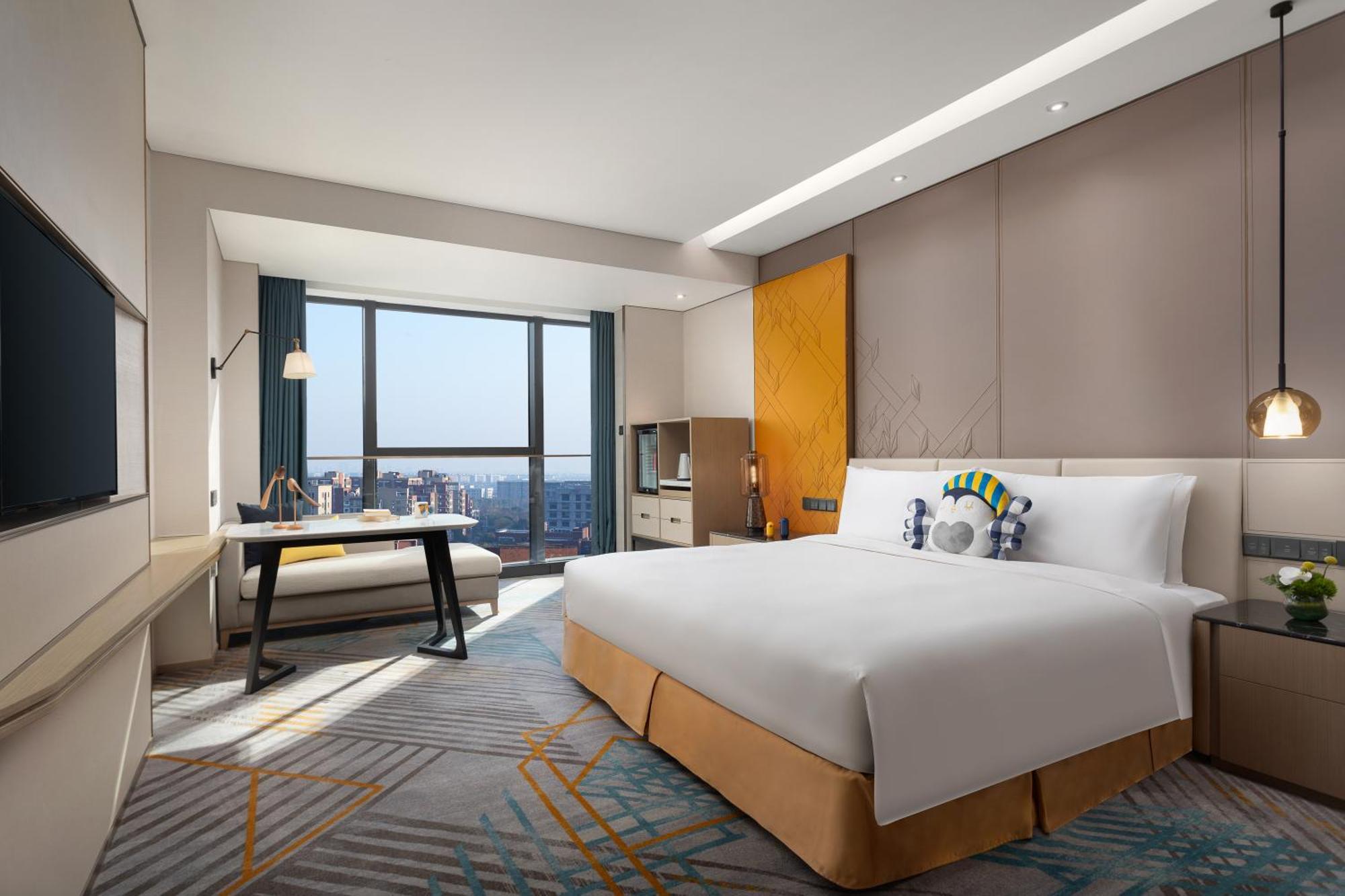 Voco Shanghai Hongqiao Hub By Ihg - 20 Mins Drive To Necc Hotel Jiading Exterior photo