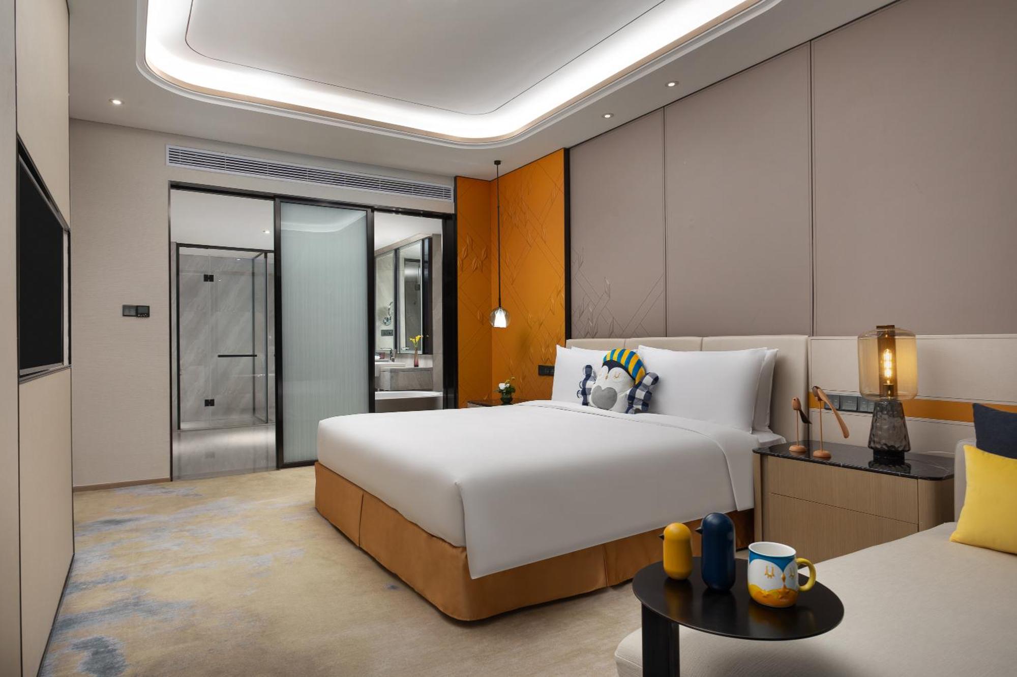 Voco Shanghai Hongqiao Hub By Ihg - 20 Mins Drive To Necc Hotel Jiading Exterior photo