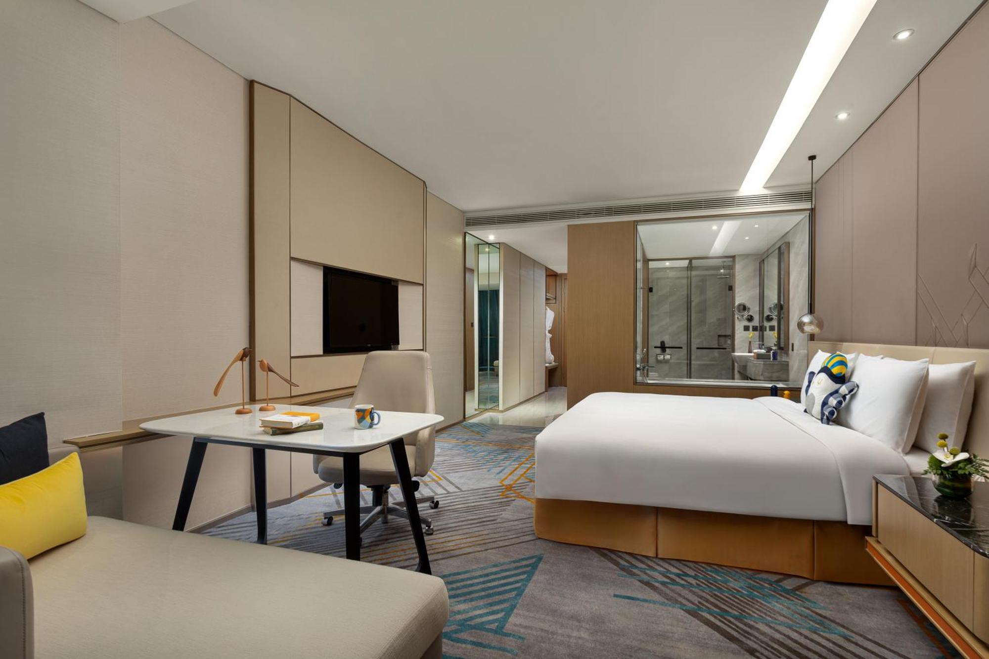 Voco Shanghai Hongqiao Hub By Ihg - 20 Mins Drive To Necc Hotel Jiading Exterior photo