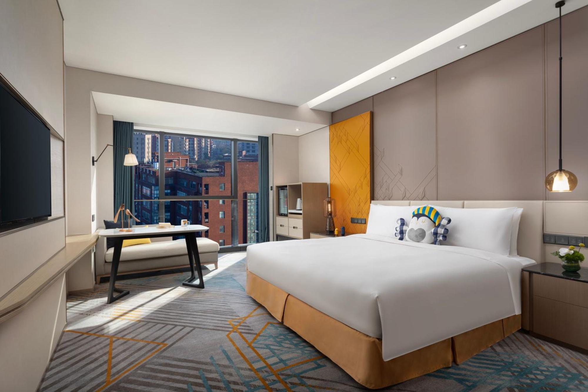 Voco Shanghai Hongqiao Hub By Ihg - 20 Mins Drive To Necc Hotel Jiading Exterior photo